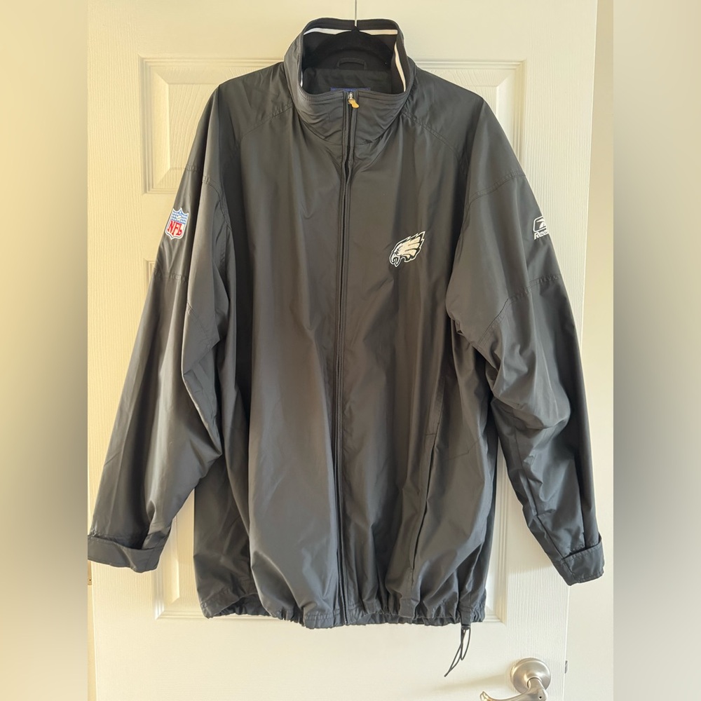 Reebok - NFL On Field Apparel - Windbreaker Jacket - Philadelphia Eagles